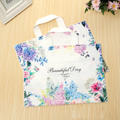 Ευχαριστούμε Πλαστικές τσάντες δώρου με λαβή Αγορές Μπομπονιέρα γάμου καραμέλα τούρτα κοσμήματα Τσάντες συσκευασίας για θήκες δώρων