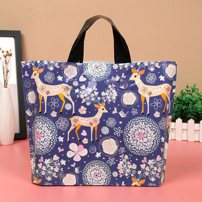 Ευχαριστούμε Πλαστικές τσάντες δώρου με λαβή Αγορές Μπομπονιέρα γάμου καραμέλα τούρτα κοσμήματα Τσάντες συσκευασίας για θήκες δώρων