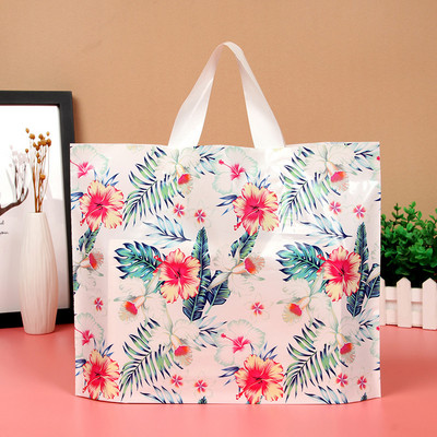 Ευχαριστούμε Πλαστικές τσάντες δώρου με λαβή Αγορές Μπομπονιέρα γάμου καραμέλα τούρτα κοσμήματα Τσάντες συσκευασίας για θήκες δώρων