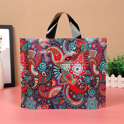 Ευχαριστούμε Πλαστικές τσάντες δώρου με λαβή Αγορές Μπομπονιέρα γάμου καραμέλα τούρτα κοσμήματα Τσάντες συσκευασίας για θήκες δώρων