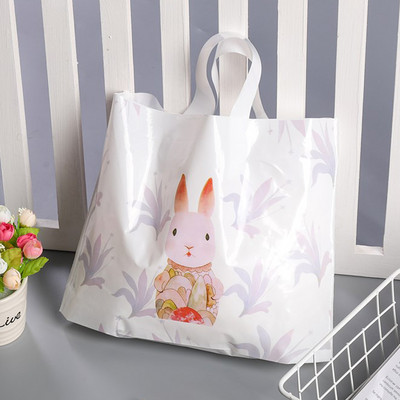 Ευχαριστούμε Πλαστικές τσάντες δώρου με λαβή Αγορές Μπομπονιέρα γάμου καραμέλα τούρτα κοσμήματα Τσάντες συσκευασίας για θήκες δώρων