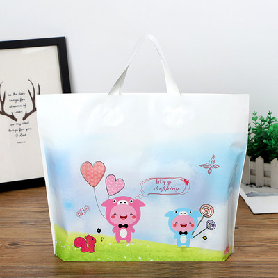 Ευχαριστούμε Πλαστικές τσάντες δώρου με λαβή Αγορές Μπομπονιέρα γάμου καραμέλα τούρτα κοσμήματα Τσάντες συσκευασίας για θήκες δώρων