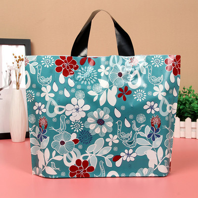 Ευχαριστούμε Πλαστικές τσάντες δώρου με λαβή Αγορές Μπομπονιέρα γάμου καραμέλα τούρτα κοσμήματα Τσάντες συσκευασίας για θήκες δώρων