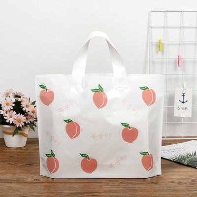 Ευχαριστούμε Πλαστικές τσάντες δώρου με λαβή Αγορές Μπομπονιέρα γάμου καραμέλα τούρτα κοσμήματα Τσάντες συσκευασίας για θήκες δώρων