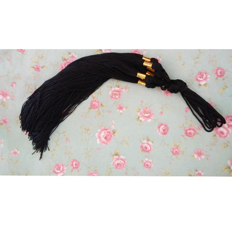 NAUJOS Aukštos kokybės suaugusiųjų bakalauro baigimo kepurės su kutais Universiteto bakalauro magistrantūros daktaro akademinės skrybėlės skiedinio lenta