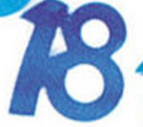 15G New Age 18th Year Old Happy Birthday κομφετί Τραπέζι Scatters Foil Number Digital 18 Anniversary Party Gift Decorations