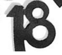 15G New Age 18th Year Old Happy Birthday κομφετί Τραπέζι Scatters Foil Number Digital 18 Anniversary Party Gift Decorations