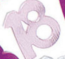 15G New Age 18th Year Old Happy Birthday κομφετί Τραπέζι Scatters Foil Number Digital 18 Anniversary Party Gift Decorations