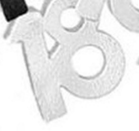 15G New Age 18th Year Old Happy Birthday κομφετί Τραπέζι Scatters Foil Number Digital 18 Anniversary Party Gift Decorations