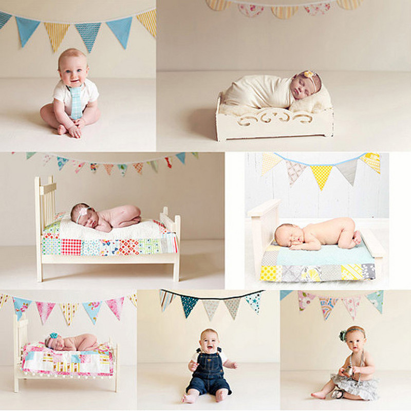 12 steaguri 3,2 m Fanion de decorare Banner Bunting Flori nordice Steagul de hârtie Petrecere Ghirlandă Clopoțel Naștere Decorare nuntă Petrecere