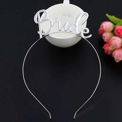 1 set Mireasa sa fie banner steaguri din aur trandafir pentru petrecerea burlacilor Petrecerea burlacilor dus de nunta petrecere de logodna nunta dus