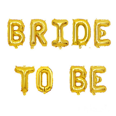 1 set Mireasa sa fie banner steaguri din aur trandafir pentru petrecerea burlacilor Petrecerea burlacilor dus de nunta petrecere de logodna nunta dus