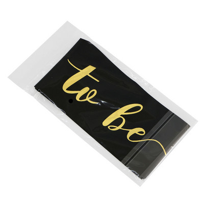 1 set Mireasa sa fie banner steaguri din aur trandafir pentru petrecerea burlacilor Petrecerea burlacilor dus de nunta petrecere de logodna nunta dus