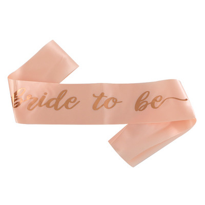 1 set Mireasa sa fie banner steaguri din aur trandafir pentru petrecerea burlacilor Petrecerea burlacilor dus de nunta petrecere de logodna nunta dus