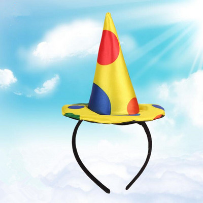 Mehed, naised, naljakad täpid, tsirkusekloun, silindrimütsid, kostüümid, mütsid, kingitused lastele sünnipäevapeol. Cosplay-rekvisiidid pühadekaunistus