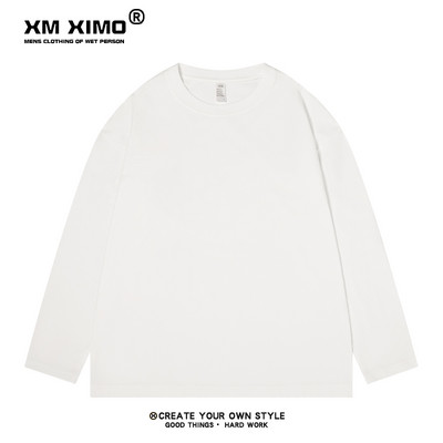 Ανδρική μπλούζα με μακριά μανίκια κατάλληλη για την καθημερινότητα