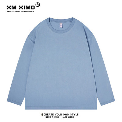 Ανδρική μπλούζα με μακριά μανίκια κατάλληλη για την καθημερινότητα