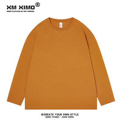 Ανδρική μπλούζα με μακριά μανίκια κατάλληλη για την καθημερινότητα