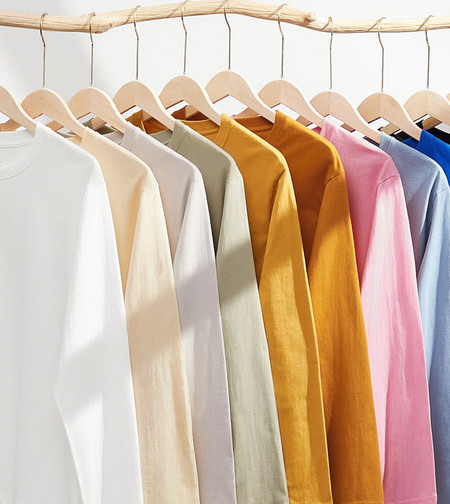 Ανδρική μπλούζα με μακριά μανίκια κατάλληλη για την καθημερινότητα