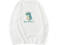 Bluză bărbătească elegantă, cu decolteu oval și imprimeu