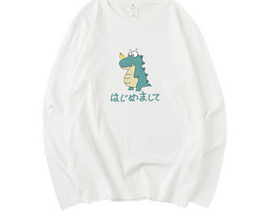 Bluză bărbătească elegantă, cu decolteu oval și imprimeu