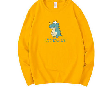 Bluză bărbătească elegantă, cu decolteu oval și imprimeu