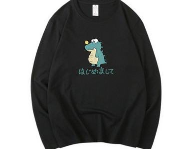 Bluză bărbătească elegantă, cu decolteu oval și imprimeu