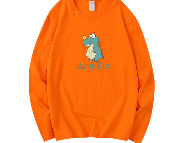 Bluză bărbătească elegantă, cu decolteu oval și imprimeu