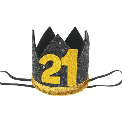 Chicinlife 1tk 30 40 50 60 kroonipeapael Sünnipäevakroon Täiskasvanute sünnipäevapeo kaunistus 30. 40. 50. 60. sünnipäevamüts