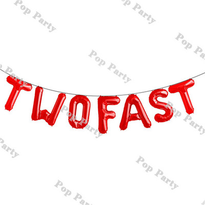 Lipubänner Vintage võidusõiduauto sünnipäevadekoratsiooniga lastele, kaks kiiret / Vroomi rippuv lipp Must-valge võidusõiduauto esimese/teise osapoole tarvikud