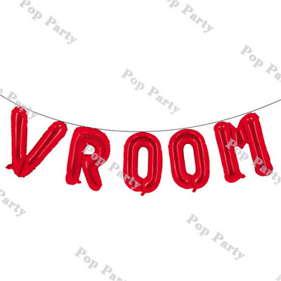 Lipubänner Vintage võidusõiduauto sünnipäevadekoratsiooniga lastele, kaks kiiret / Vroomi rippuv lipp Must-valge võidusõiduauto esimese/teise osapoole tarvikud