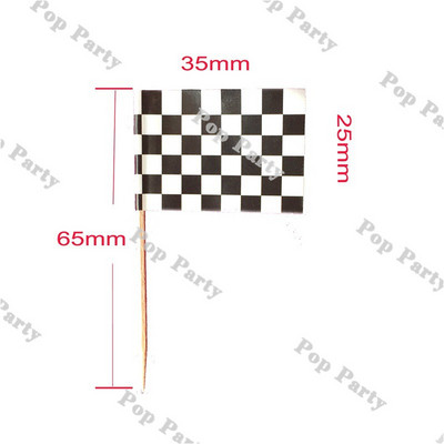 Lipubänner Vintage võidusõiduauto sünnipäevadekoratsiooniga lastele, kaks kiiret / Vroomi rippuv lipp Must-valge võidusõiduauto esimese/teise osapoole tarvikud