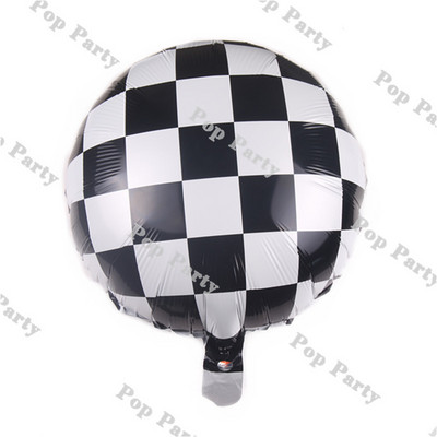 Lipubänner Vintage võidusõiduauto sünnipäevadekoratsiooniga lastele, kaks kiiret / Vroomi rippuv lipp Must-valge võidusõiduauto esimese/teise osapoole tarvikud