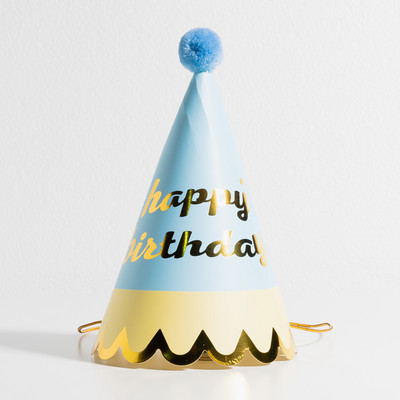 Pălării de petrecere de aniversare Con de hârtie Pompoane din pâslă Artizanat pentru copii Adulti Accesorii pentru costume de petrecere Culori asortate S00958