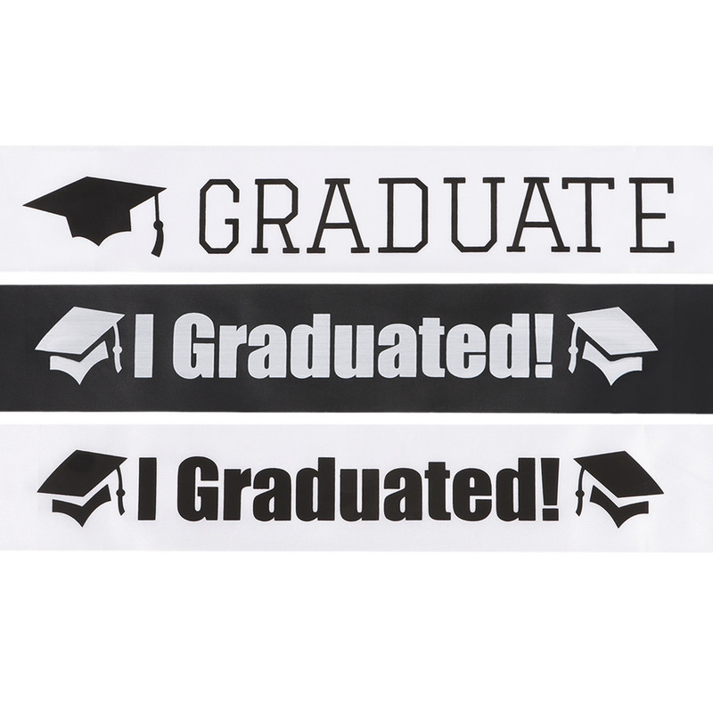 2022. aasta koolilõpetamise vöö kuldne sädelev kiri "lõpetasin" Satiinist lõpetaja kingitus pidulikuks fotorekvisiidiks, stiilne lõpupeoks