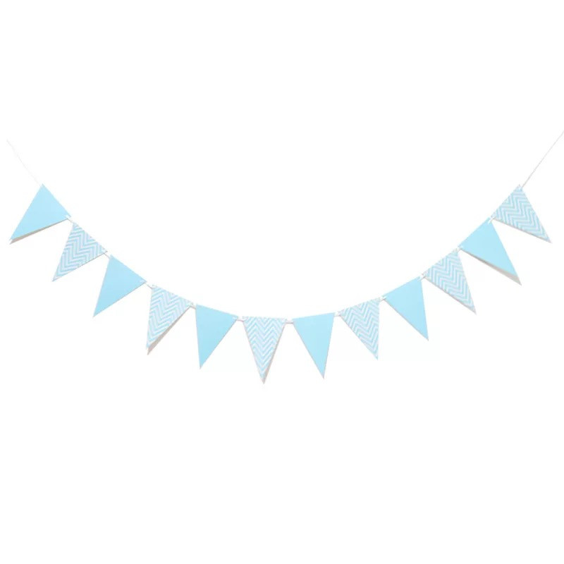 12 steaguri 18 cm Ghirlande din aur trandafir Banneruri pentru zi de naștere Fanion pentru Baby Shower Ghirlande de nuntă Steaguri Articole pentru decorare pentru petreceri