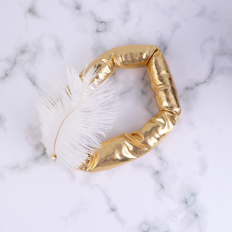 Halloween Kings Hat индийски султан принц шапка арабски шапки декорация от пера шапка за момчета парти консумативи за косплей 3 цвята