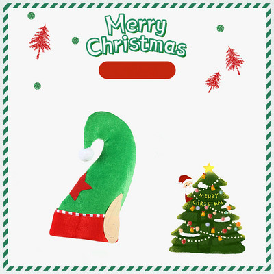 Uus saabumine Täiskasvanud Lapsed Naljakas pikk jõulumüts plüüsist jõuluvana mütsi uusaasta jõulupeo kaunistuseks