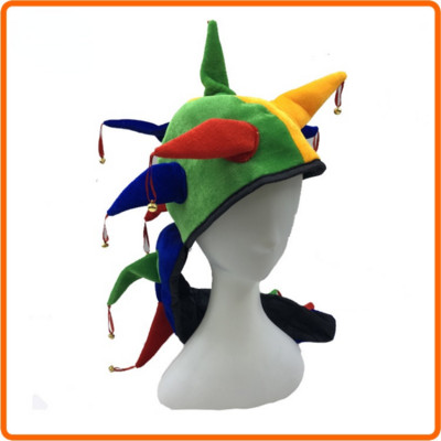 Pitsahamburgeri röstitud Türgi jalgpall homaari klouni müts Rumal kostüümipidu lastele lastele Täiskasvanute lihavõttepühade jõulud