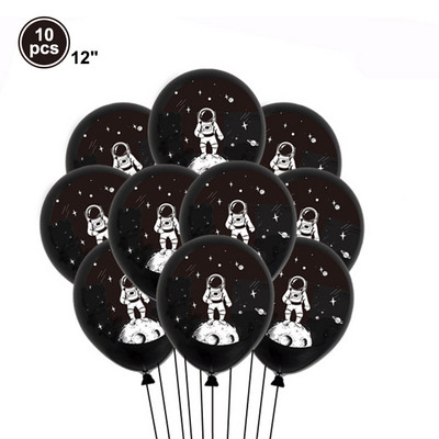 Pălării pentru petrecere de aniversare în spațiu și rachetă Pălărie cu cer înstelat Pălării cu conuri de astronaut Copii bebeluși de un an Pălării de la mulți ani Accesorii pentru petreceri