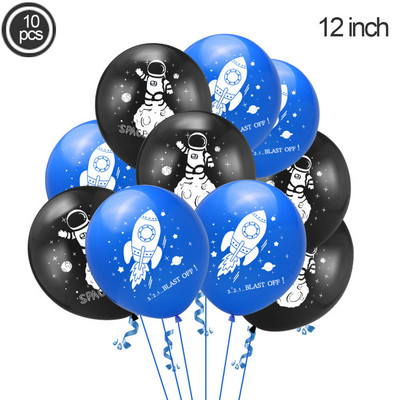 Pălării pentru petrecere de aniversare în spațiu și rachetă Pălărie cu cer înstelat Pălării cu conuri de astronaut Copii bebeluși de un an Pălării de la mulți ani Accesorii pentru petreceri