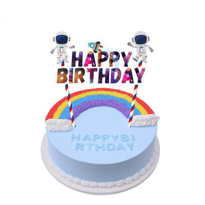 Pălării pentru petrecere de aniversare în spațiu și rachetă Pălărie cu cer înstelat Pălării cu conuri de astronaut Copii bebeluși de un an Pălării de la mulți ani Accesorii pentru petreceri