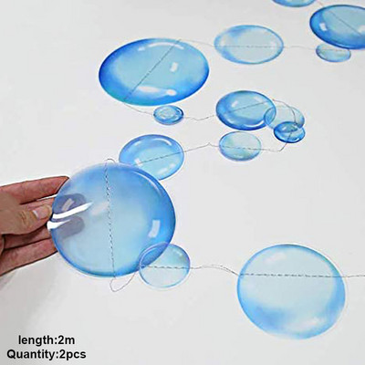 Ghirlanda de decorare pentru petreceri de sirenă Banner de la mulți ani pentru fete Decor pentru prima zi de naștere Banner de coadă de sirenă Banner pentru baby shower