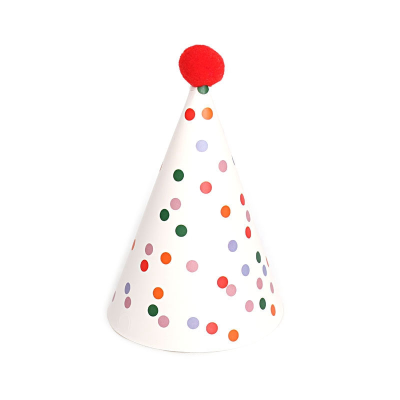 1x Gimtadienio kepurė Vaikų kūgio Gimtadienio vakarėlio kepuraitės, skirtos Baby Shower Gimtadienio vakarėliui grupiniai užsiėmimai Puošnios suknelės Vakarėlio kepurės Dekoracijos