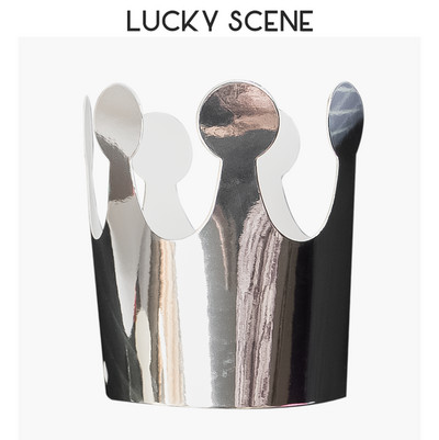 Σετ 10 τμχ Σετ συλλεκτικά καπέλα και στέμμα για πάρτι γενεθλίων για παιδιά ή ενήλικες Αξεσουάρ κοστουμιών Διάφορα χρώματα S00233