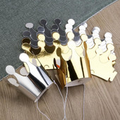 10 bucăți pălărie de aniversare pentru copii, pălării de hârtie pentru mulți ani, decorațiuni de petrecere a coroanei prințesei pentru băieți, fete, decorațiuni pentru petrecerea de aniversare