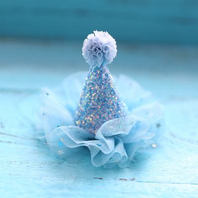 1 bucăți prințesă coroană drăguță fetiță ac de păr dantelă stea strălucitoare accesorii pentru păr accesorii pentru pălărie pentru petrecere de aniversare pentru copii