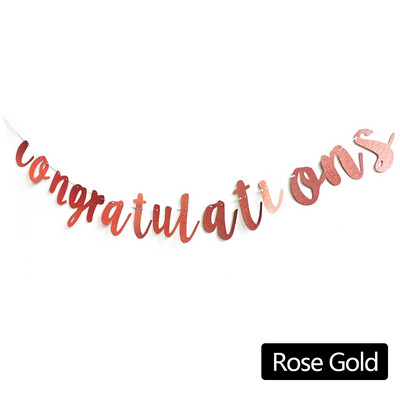 Banner cu ghirlande de tablă auriu, roz, pentru mireasa să fie, duș de mireasă, decorare pentru petrecerea de aniversare, decor pentru cameră pentru copii, banner de felicitări