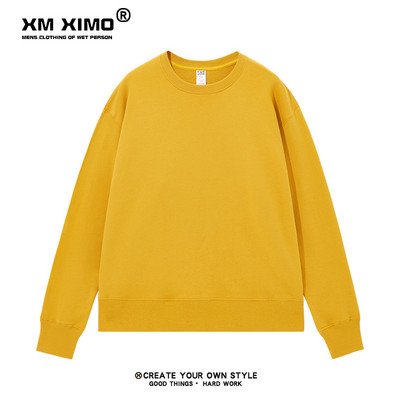 Ümara kaelusega vabaaja meeste pluus - mitut värvi