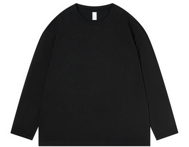 Ühevärviline meeste lai ovaalse kaelusega pluus